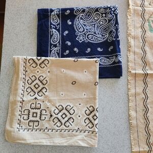 Set of Two Bandanas